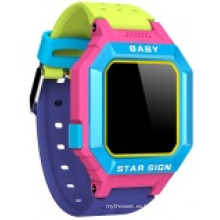 Mejor reloj de pulsera de regalo para niños Rastreador GPS de seguimiento en tiempo real R13